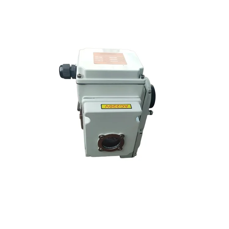 DN65 DN80 DN100 DN150 Válvula borboleta elétrica e válvula de esfera 100N Atuadores elétricos de 90 graus