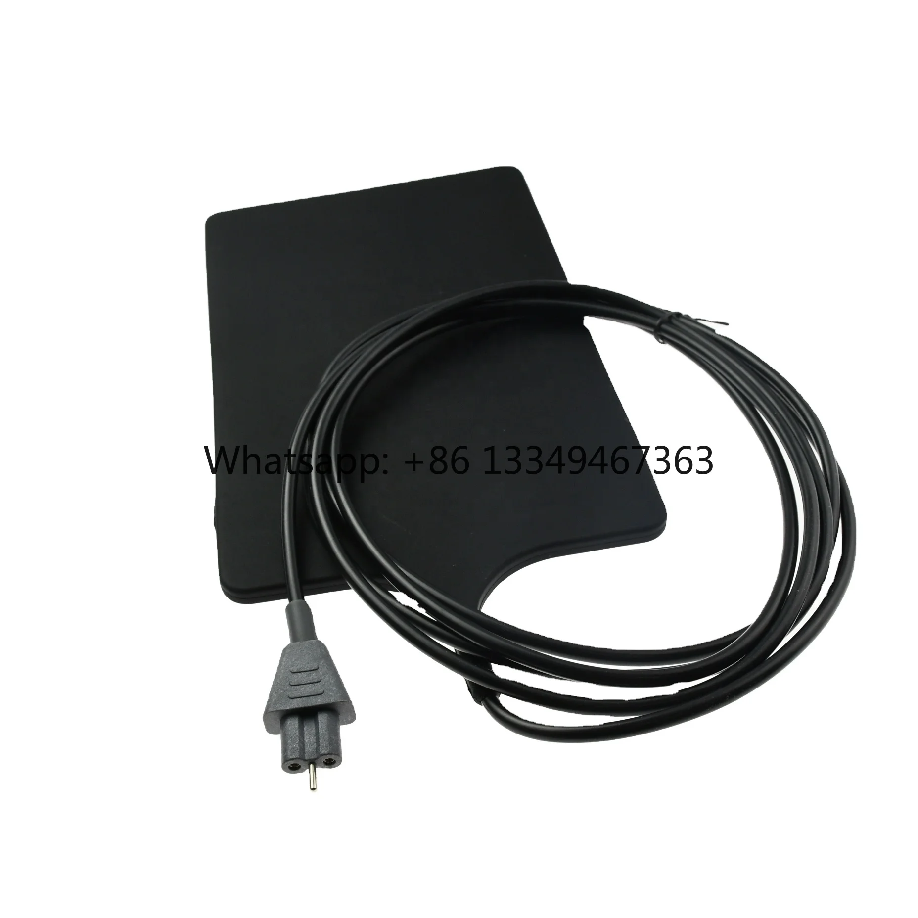 Reusable Grounding Negative Plate  Adult 145*245 mm for Electric Knife Circuit Board 3.2m Silicone Cable  Fiber Connect