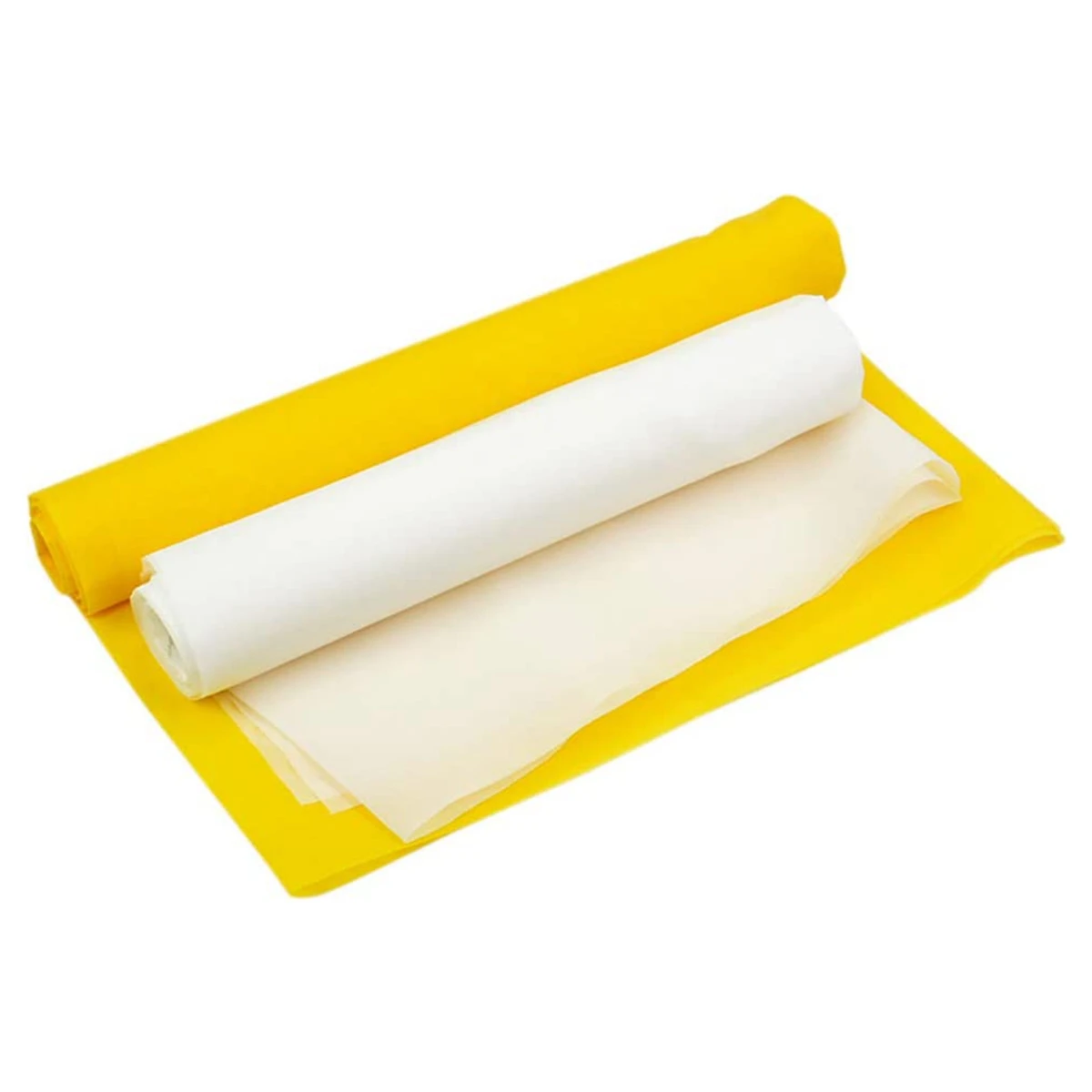 1.65 Meters Screen Printing Mesh Durable White Yellow Silk Screen Printing Polyester Mesh Fabric High Tension Mesh Ink Stencil