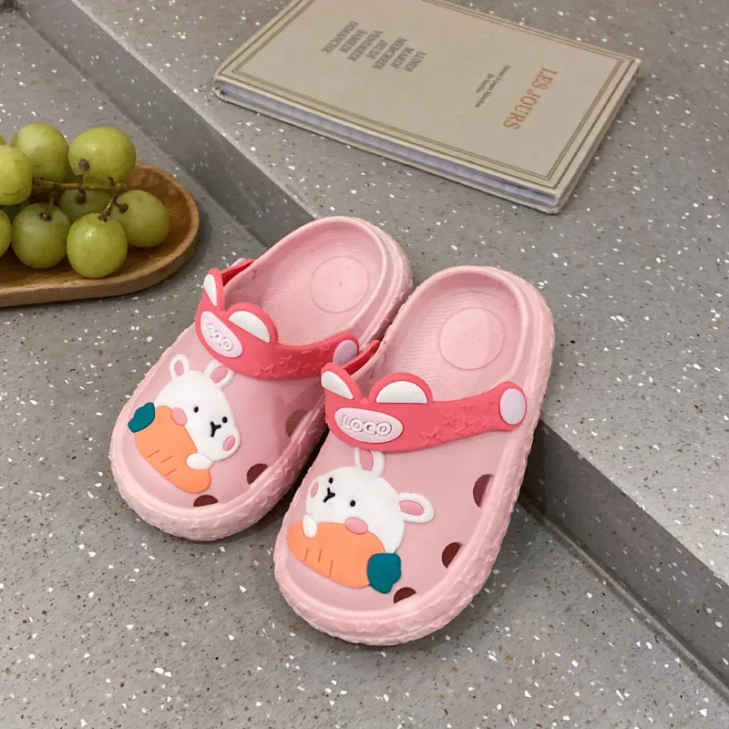 

Summer Baby Kids Shoes Sandals for Girls Boy Mules Baby Girl Shoes Cartoon Sandal Infantil for Boy Children's Beach Garden Shoes