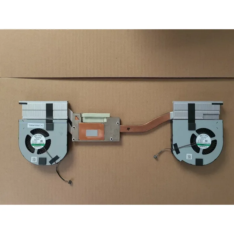 For Dell M7750 Original Cooling Fan Module New Replacement Heat Sink Assembly Laptop CPU GPU Cooler Parts