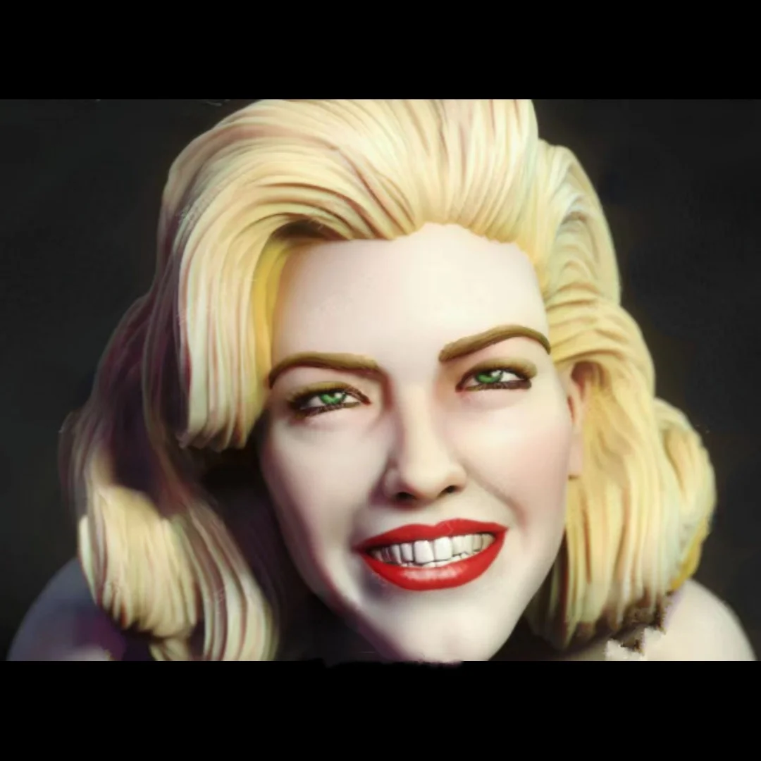 

Набор моделей из смолы высотой 50 мм, сексуальный бюст актрисы, Nsfw, в разобранном и неокрашенном виде, 3D-печать, игрушка для самостоятельной сборки, 395