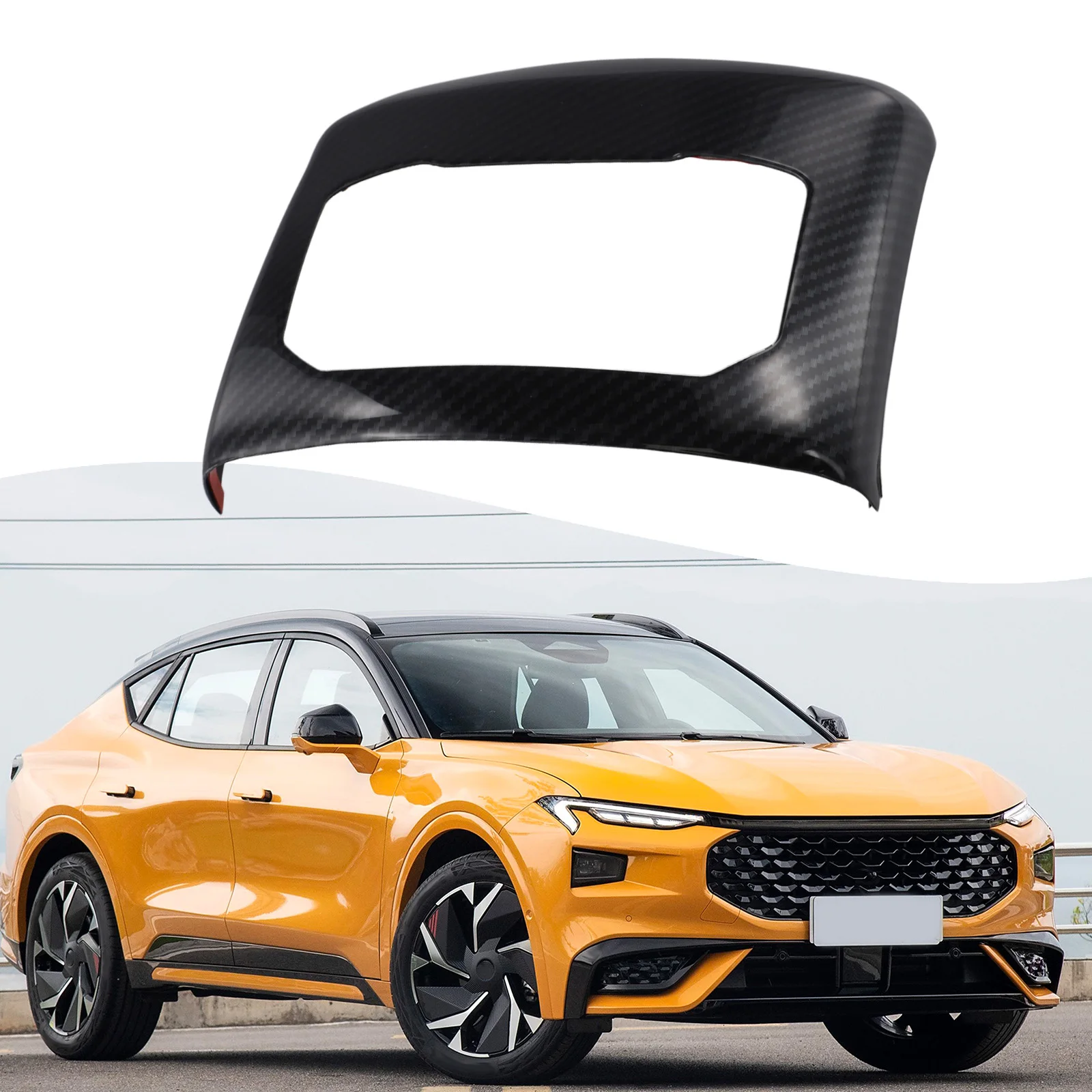 High Quality Practical Truck Rear Air Outlet Vent Cover Trim Air Outlet Vent Cover Trim For Fusion 2013 For Mondeo