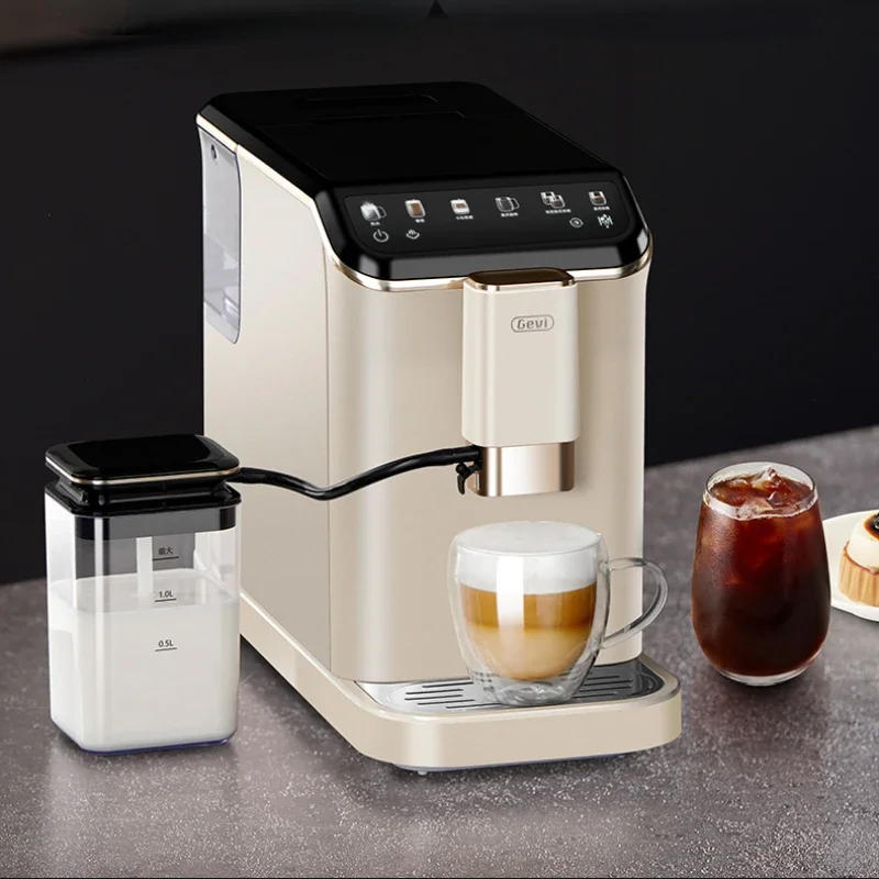 Fully Automatic Coffee Machine Household Italian American Small Office Milk Foam Grinding Integrated Coffee Machine Proffesional