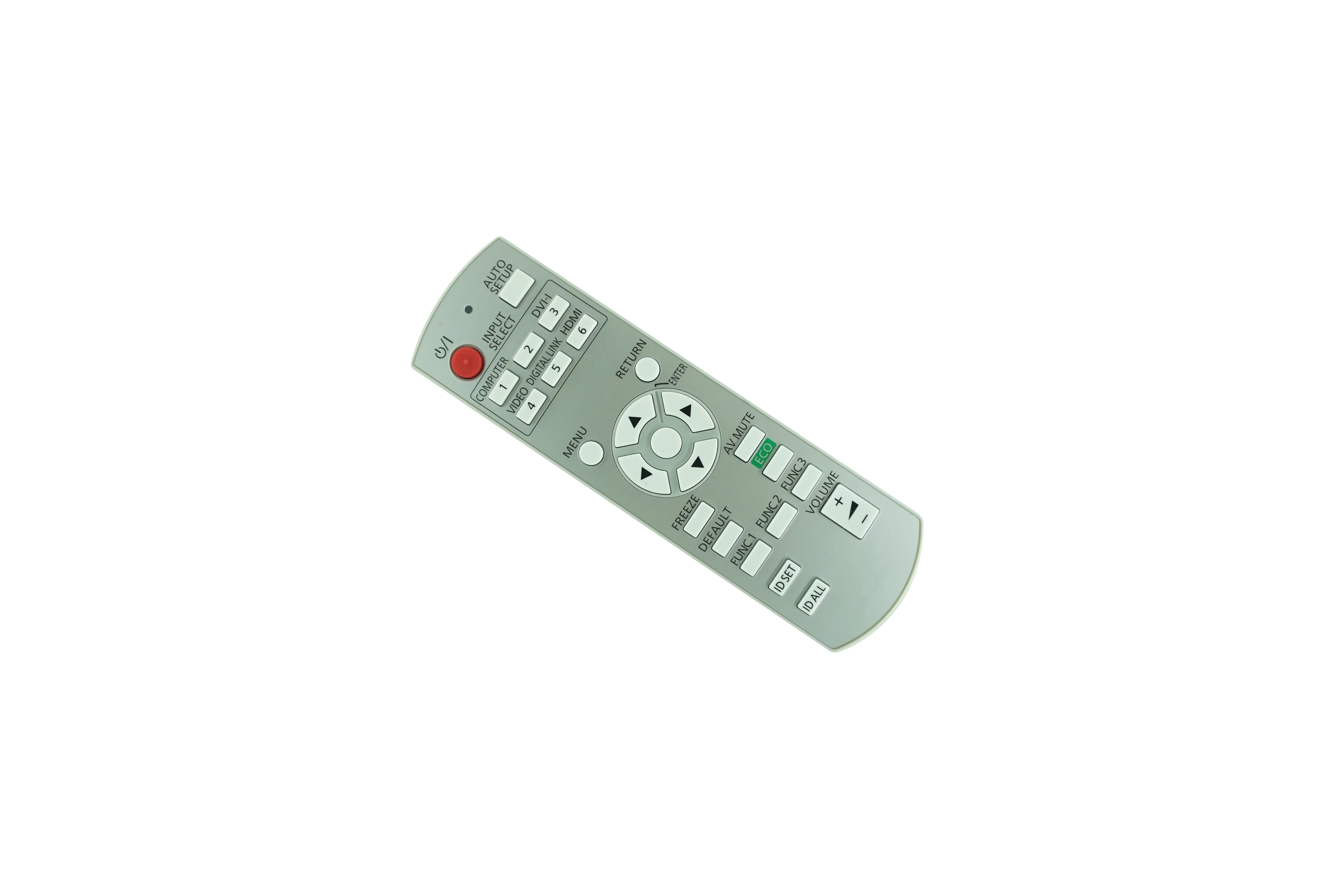 

Remote Control For Panasonic PT-LB90E PT-F300E PT-F300NTE PT-F300NTEA PT-F300NTU PT-FW300E PT-FW300EA PT-FW300U 3LCD Projector