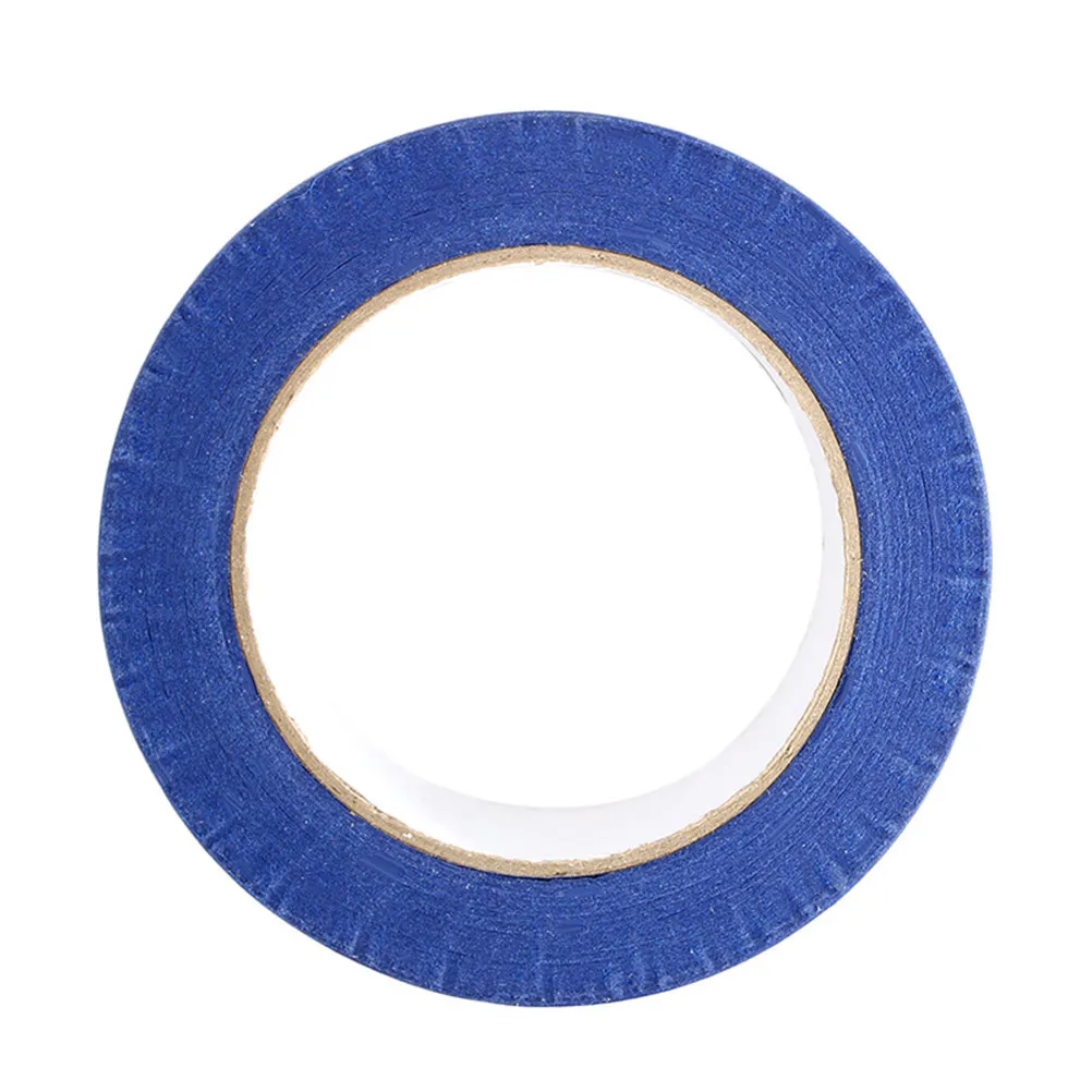 

90Mm X 30M Blue Tape For 3D Printer Heat Resistant High Temperature Easy Remove Strong Flexible Plastic Filament Adhesion Wide