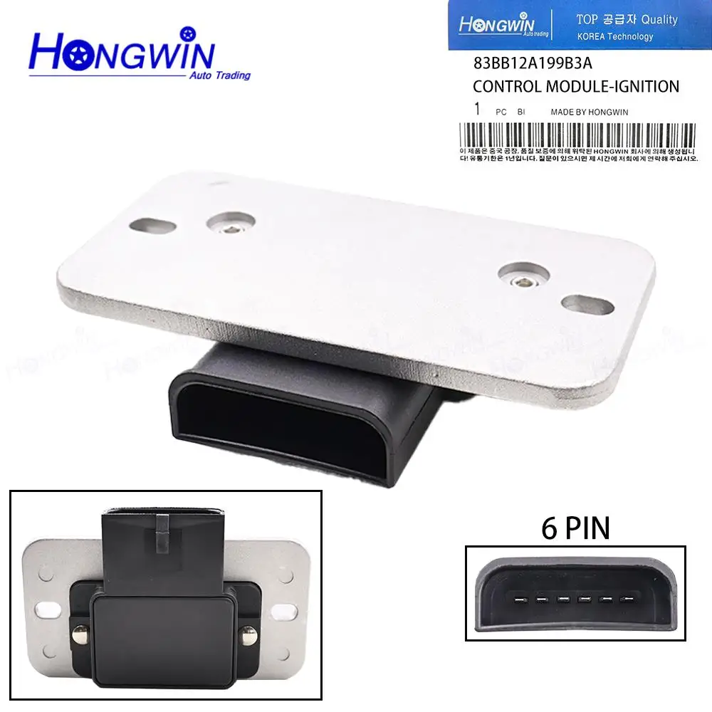 

83BB12A199B3A Ignition Control Module 83BB12A199B3A For Ford Sierra 1.3 1.6 1.8 Transit 1.6 2.0