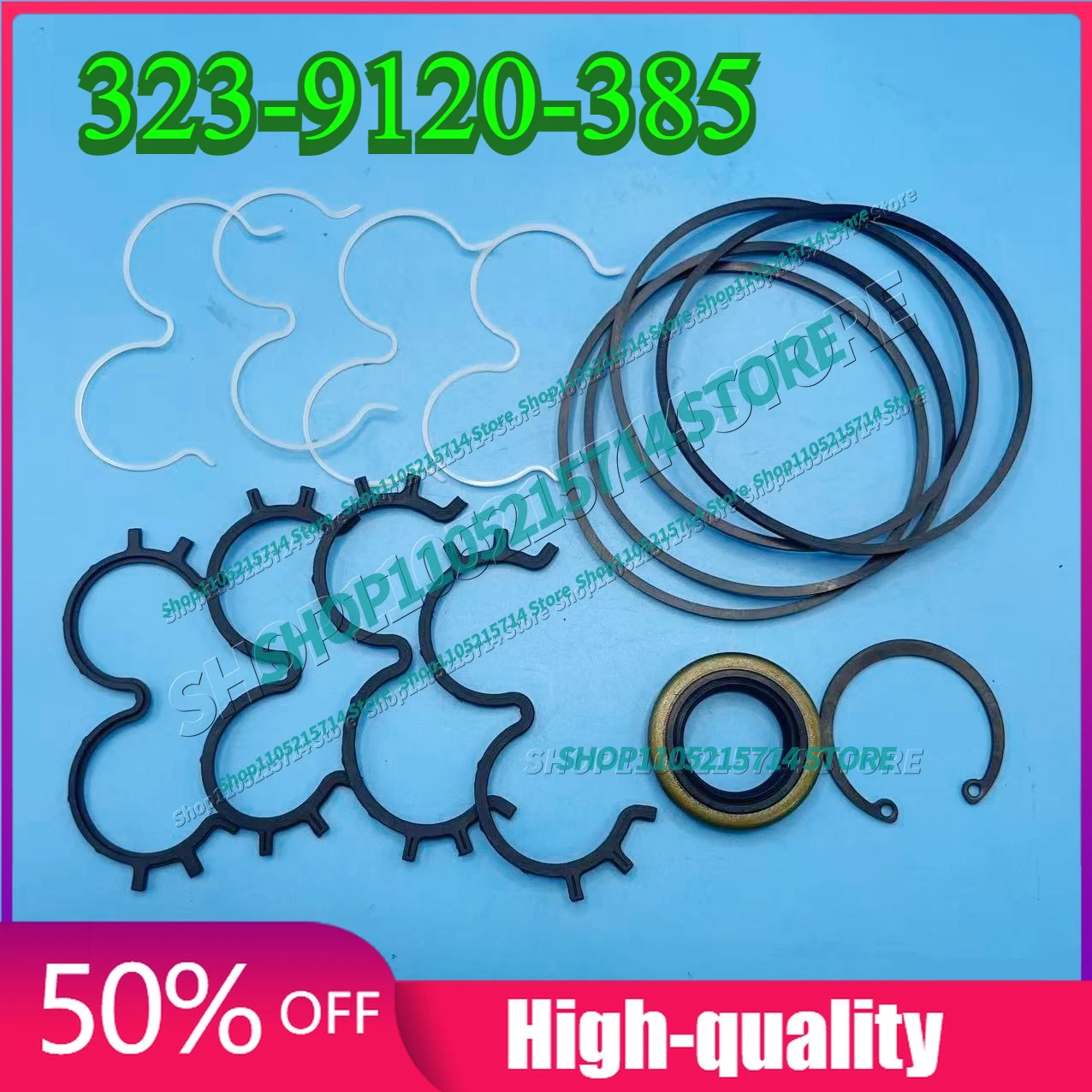 For Pump Part Number 323-9120-385 PGP350 PGM350 Maintenance and Repair Kit
