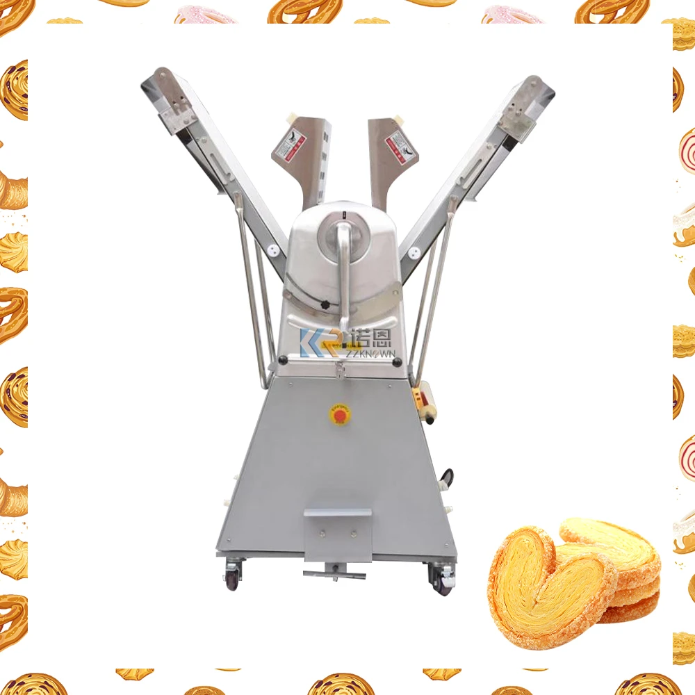 Pastry Sheet Making Machine Food Processing Equipment Shortening Machine Croissant Bread Cake Pizza