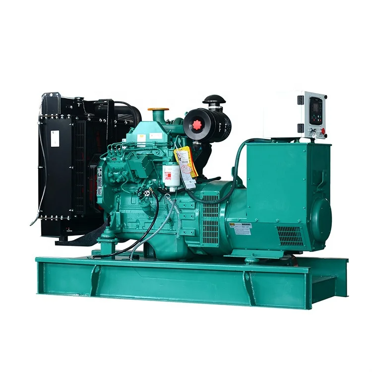 cheap chinese supplier 100kw diesel generators 125 kva power diesel generator marine 6BTA5.9-G2