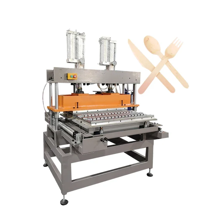 Wood Spoon Fork Production Line Wooden Cutlery Making Machine