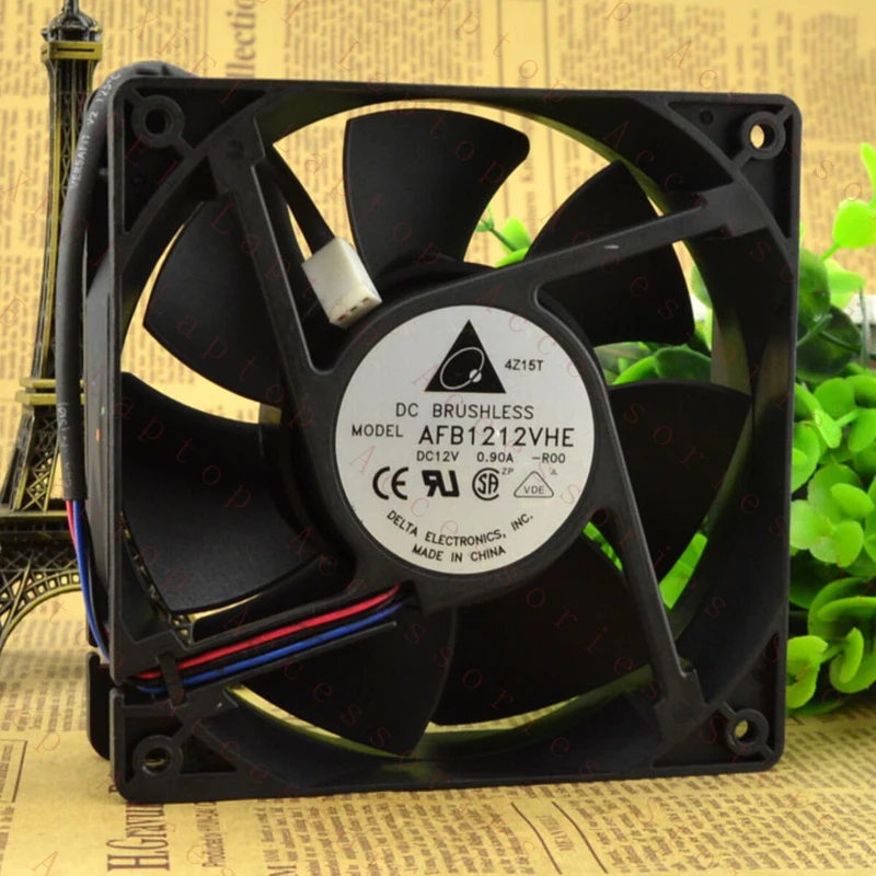 D  1PC AFB1212VHE-R00 Cooling Fan Graphics Card DC12V 0.9A 3Pin New