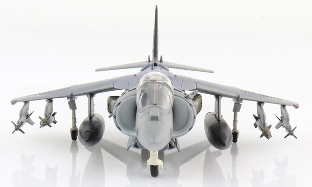 Fine 1/72 USMC HA2629 AV-8B Harrier II fighter model  Black sheep squadron  Afghanistan  Alloy collection model