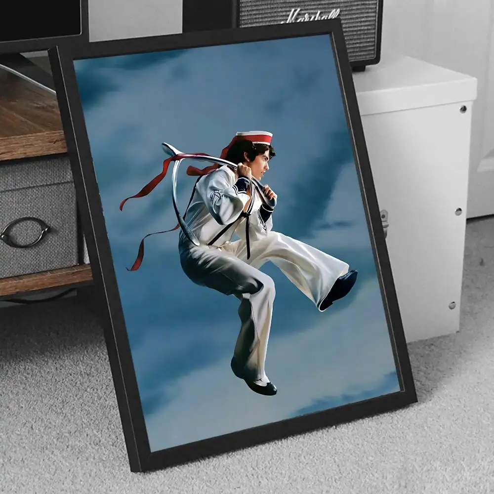 Brutalism C-Conan G-Gray ملصق يطبع جدار الفن اللوحة صورة هدية غرفة المعيشة بار مطعم ديسمبر ملصق كبير