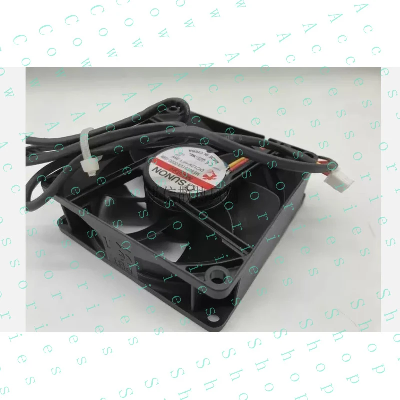 

PP+ 1 PCS 3 wire cooling fan ME80251VX-0000-G99 DC12V 1.9W 8025 8CM