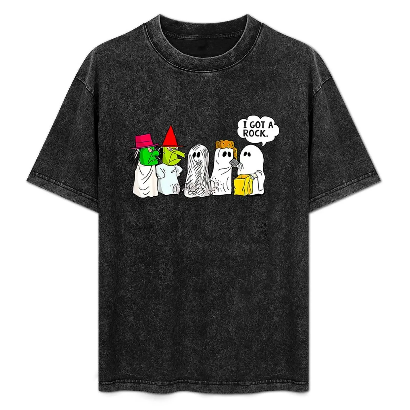 

I Got A Rock T-Shirt Casual Daily Wear Short Sleeve Top