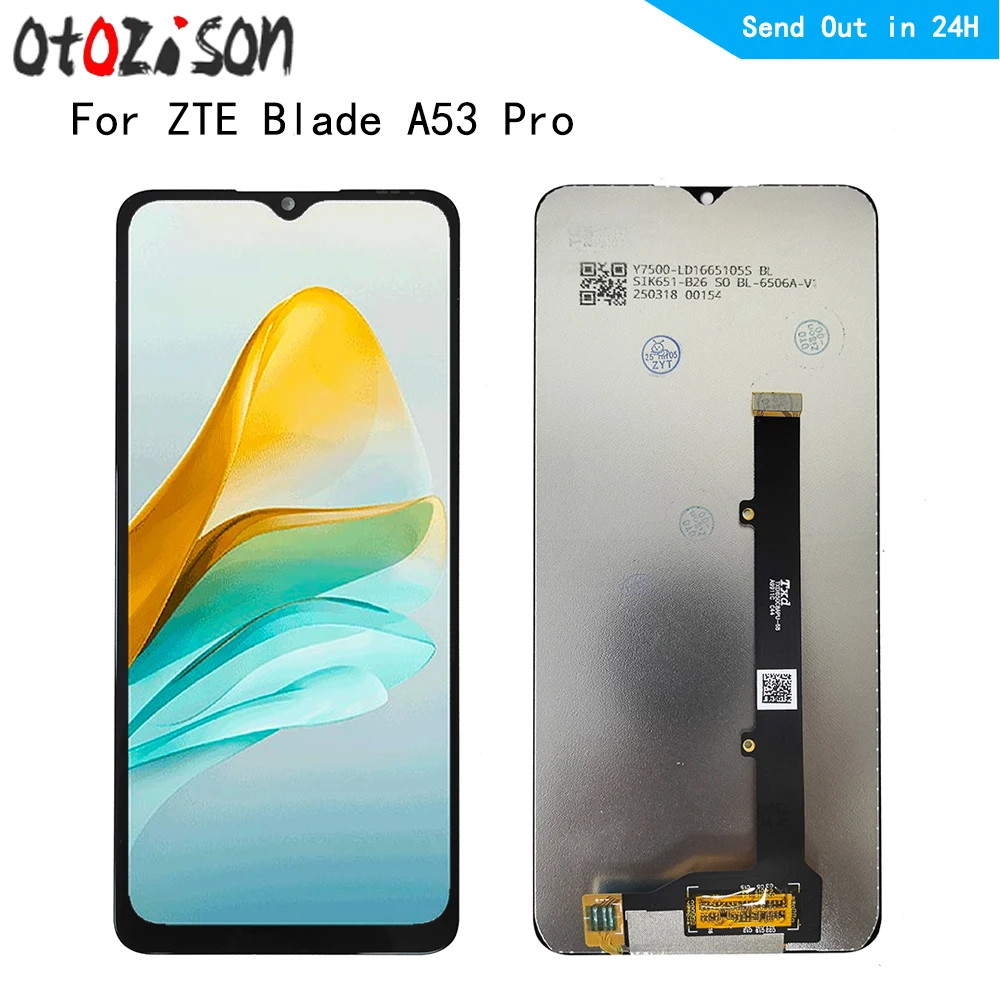 For ZTE Blade A53 Pro LCD Display Screen For ZTE Blade A53 Pro LCD Display Screen Touch Panel Digitizer With Frame Assembly