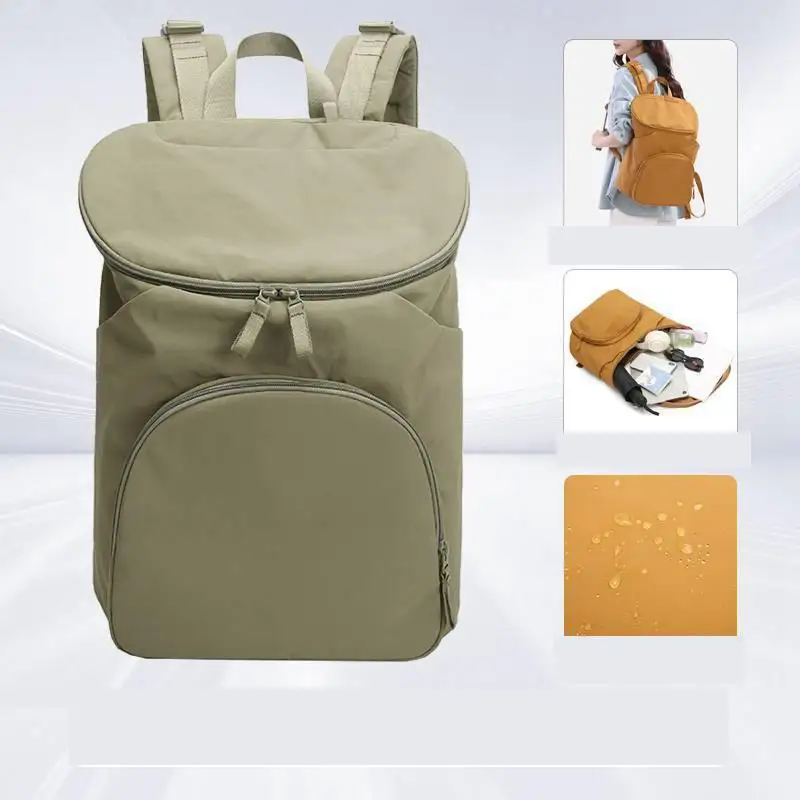 

Новый женский рюкзак большой вместимости, водонепроницаемый повседневный школьный рюкзак, простая сумка для компьютера для работы, легкий дорожный рюкзак