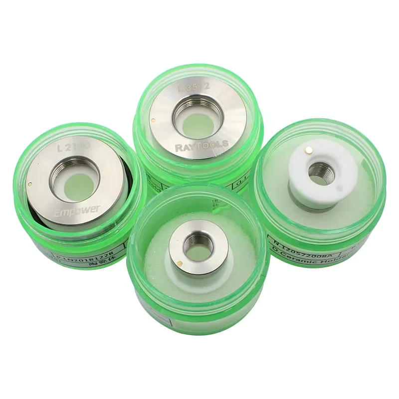 1pcs M8 3D Ceramic Ring D21.4 Compatible with Osprey FC-40 Tube Cutting Machine Fiber Laser Replacement Part Durable