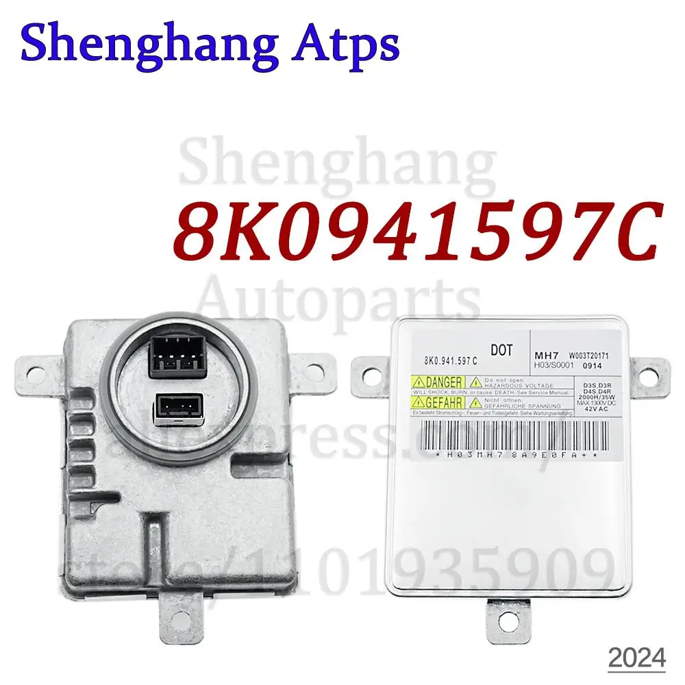 

Xenon Headlight HID D3S D3R D4S D4R Ballast For Audi A1 A3 A4 A5 A6 A7 A8 Q3 Q5 Q7 VW Touareg CC 8K0941597E 8K0941597 8K0941597C