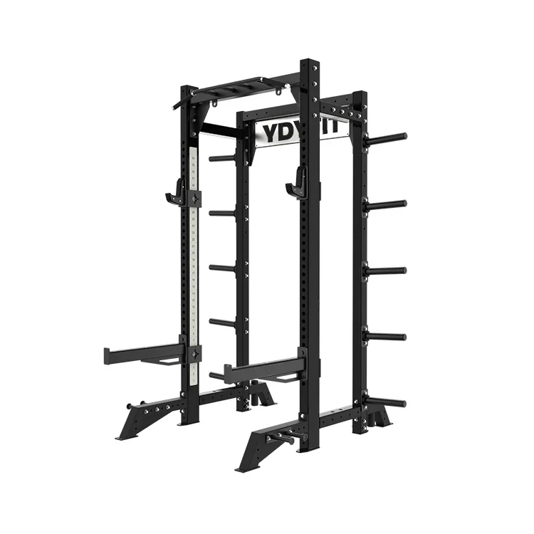 Multi-functional Fitness Equipment Strength Training Power Rack Cage Standing Squat Rack With Weight Lifting Training