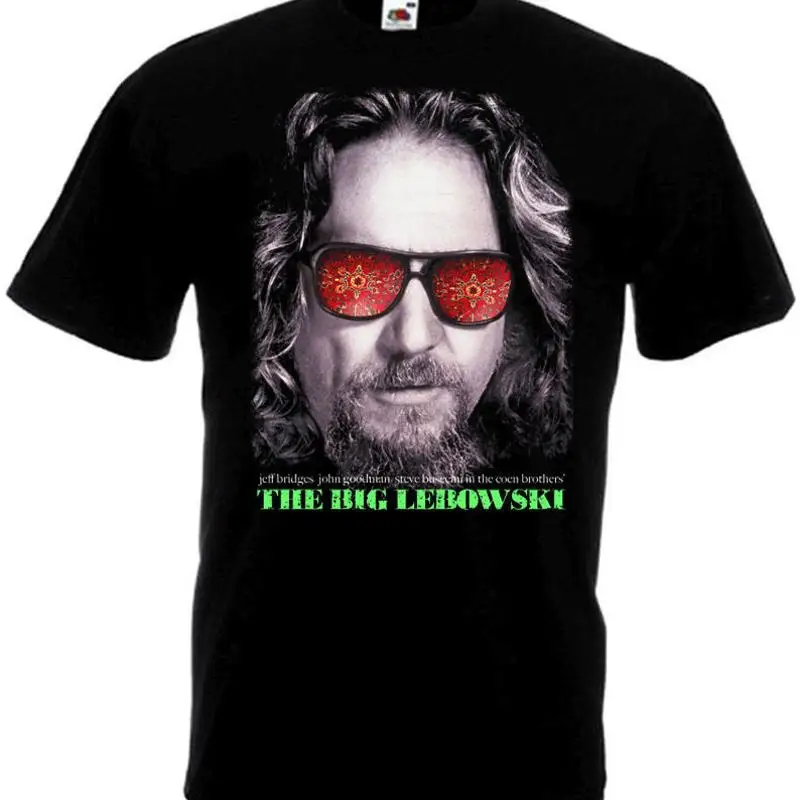 

Футболка с постером к фильму THE BIG LEBOWSKI, черная, все размеры