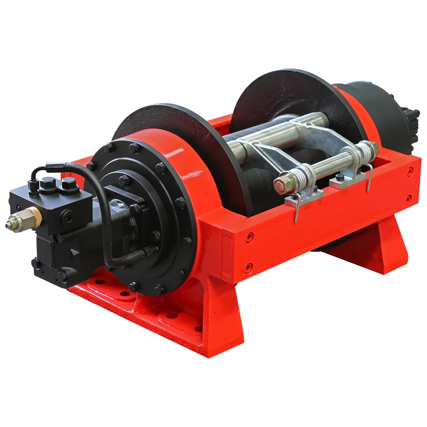 25 Tons 55000 Lbs Rescue Truck Heavy Duty Truck Winch For Hydraulic Pulling Winch