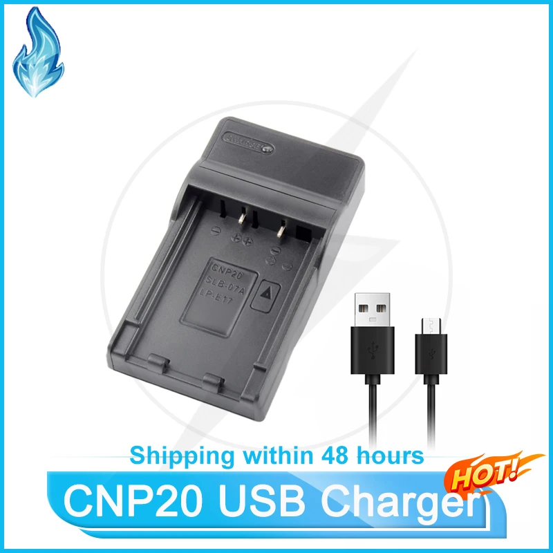 NP-20 CNP20 NP20 Camera Battery USB Charger For Casio Exilim EX-M1 M2 EM20 M20U S100 S100WE Camera