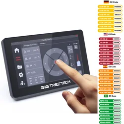 BIGTREETECH Panda Touch Screen For Bambu Lab P1S P1P Bambulab A1 X1 3D Printer Multi-Printer Wireless Control Klipper Screen