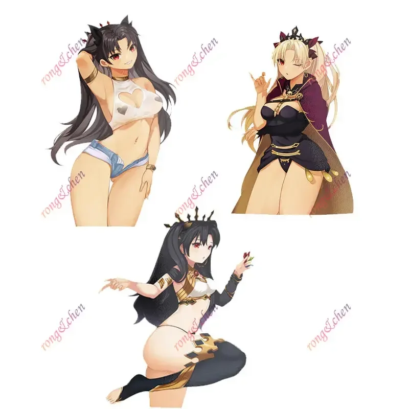 

Sexy Girl Car Sticker Tohsaka Rin Fate/stay Night Car Motorcycle Racing Helmet Laptop Trunk Body Car Window Surfboard PVC Decals