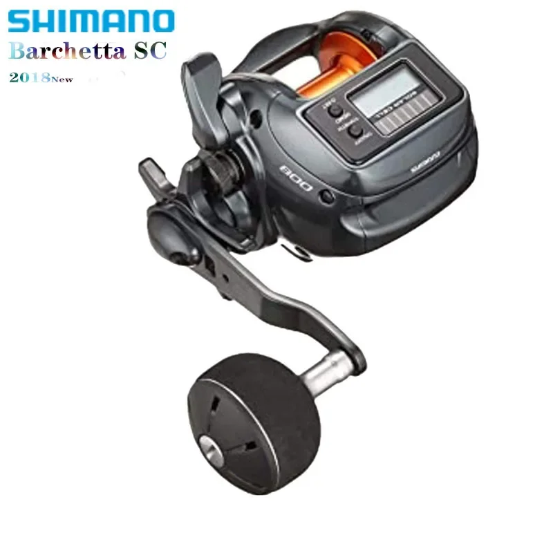 

2018 SHIMANO New Barchetta SC Dual Axis Reel Offshore/Marine Small Digital Display Boat Fishing Wheel Giant Fishing Reel Top Out