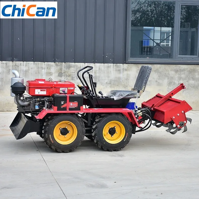 

【Upgraded】Farm hinery Tractor Cheaper Small Tractor With Cheap Price