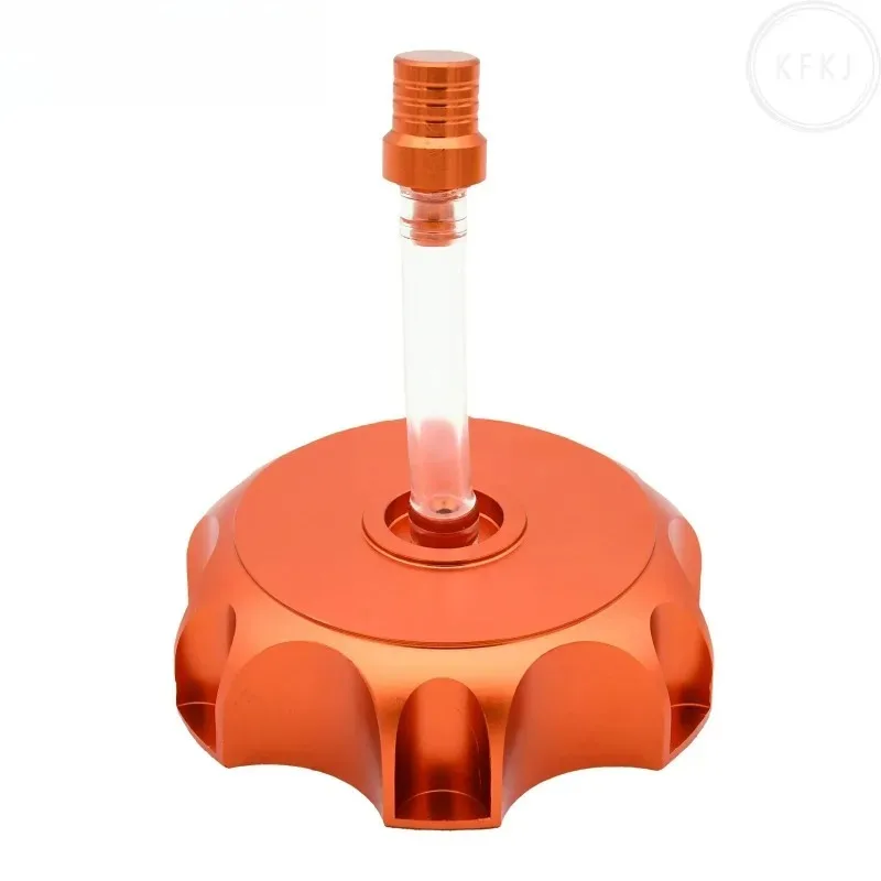 ملحقات غطاء الوقود عالية الأداء العالمي 50 مللي متر غطاء غاز سباق الألومنيوم باستخدام الحاسب الآلي للدراجات النارية 2025 جديد #5