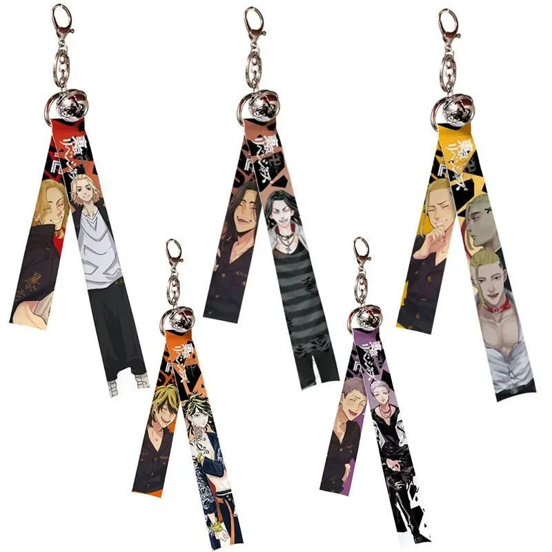 Anime  Lanyard Hanging Key Chain  Keychain kids gift