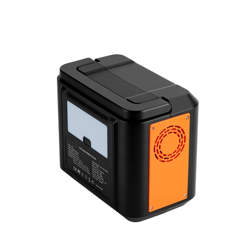 300W Portable Solar Powered Generators Solar Portable Generator Portable Power Station 300w