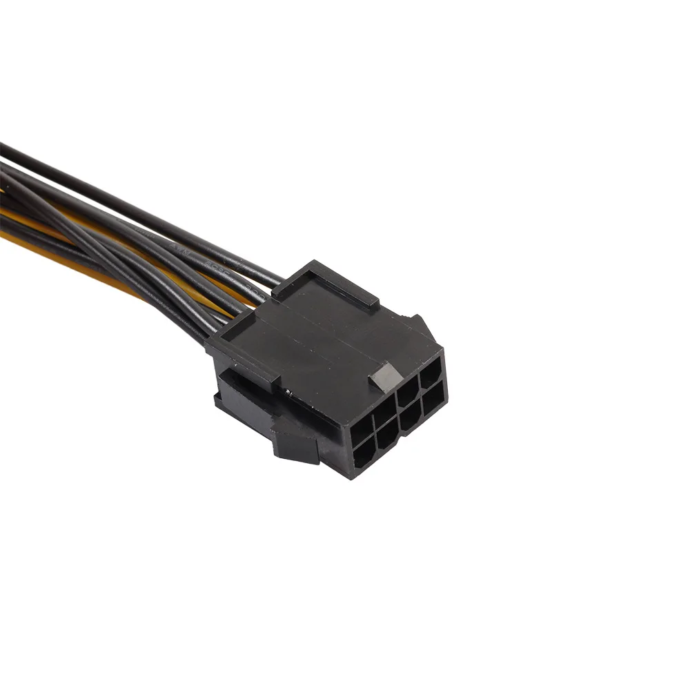 30CM Tất Cả Đồng GPU 8pin Một Trong Hai 8P Đến Dual 8P Thẻ Điện Dòng Cung Cấp Có Thể được Đóng Gói Trong Sự Kết Hợp