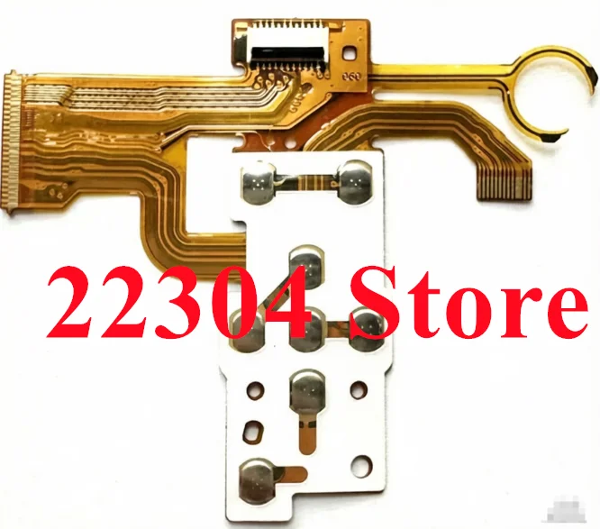 NEW For Canon EOS M100 SET Key Board Navigation Cable Flex Function Replacement Repair Part