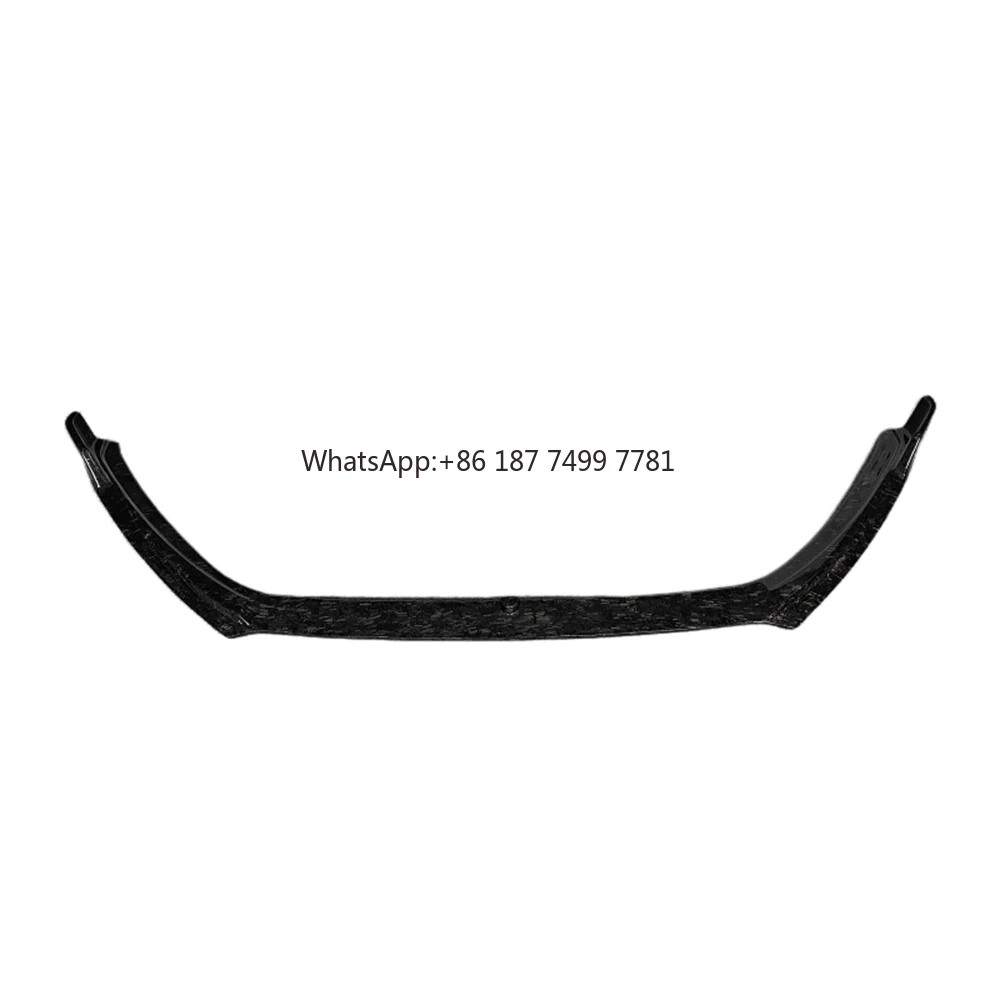 

Used for the 2013-2016 . F-Type Car Styling Body Kit Forged Pattern Front Lip Spoiler Car Front Spoiler