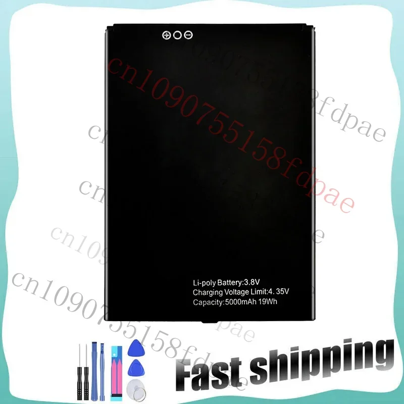 

Premium BV5000 New Replacement Battery For Blackview BV5000 5000mAh 19Wh 3.8V