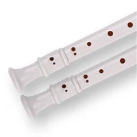 8 Holes ABS Clarinet Colorful Long Flute Instrument for Children Educational Tool Musical Soprano Recorder 3