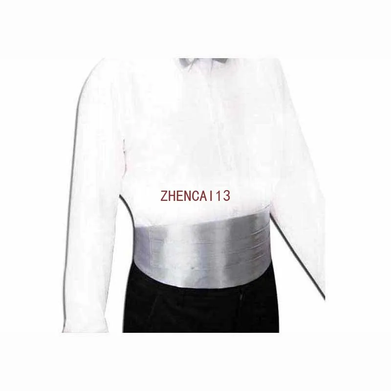 Fascia da smoking Corsetto Cintura da uomo Accessori di abbigliamento Originale Natale Donna Chic scuola Vendita Matrimonio CE48