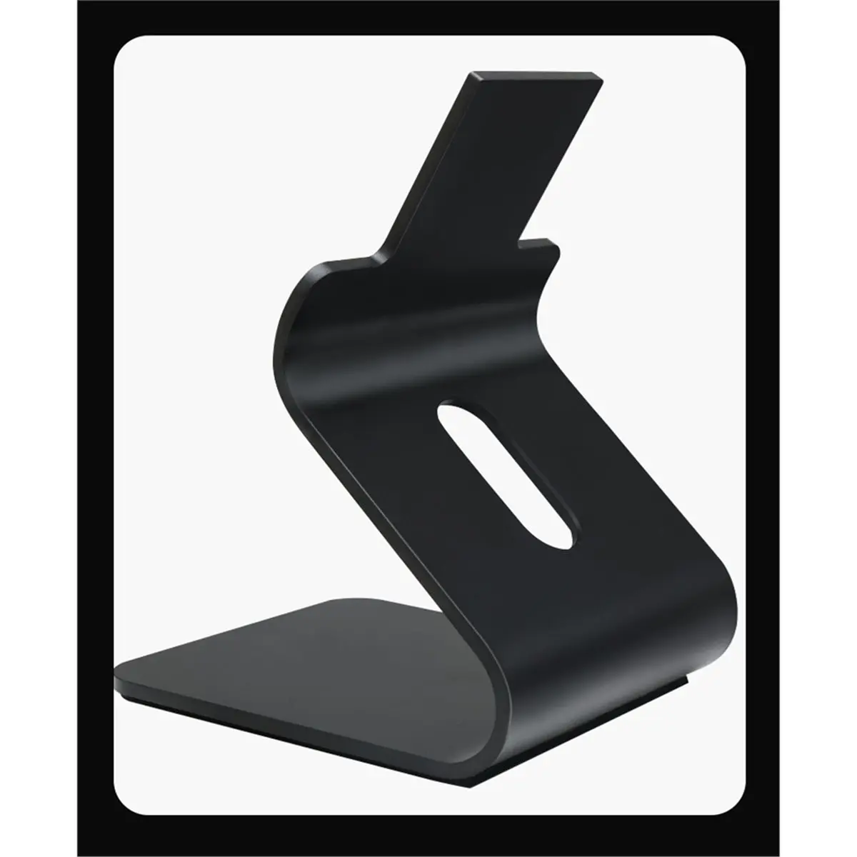 Portable Speaker Stand Anti-Slip Removable Speaker Desktop Holder Aluminum Alloy Stand for B&O Beosound A1 2nd Gen A