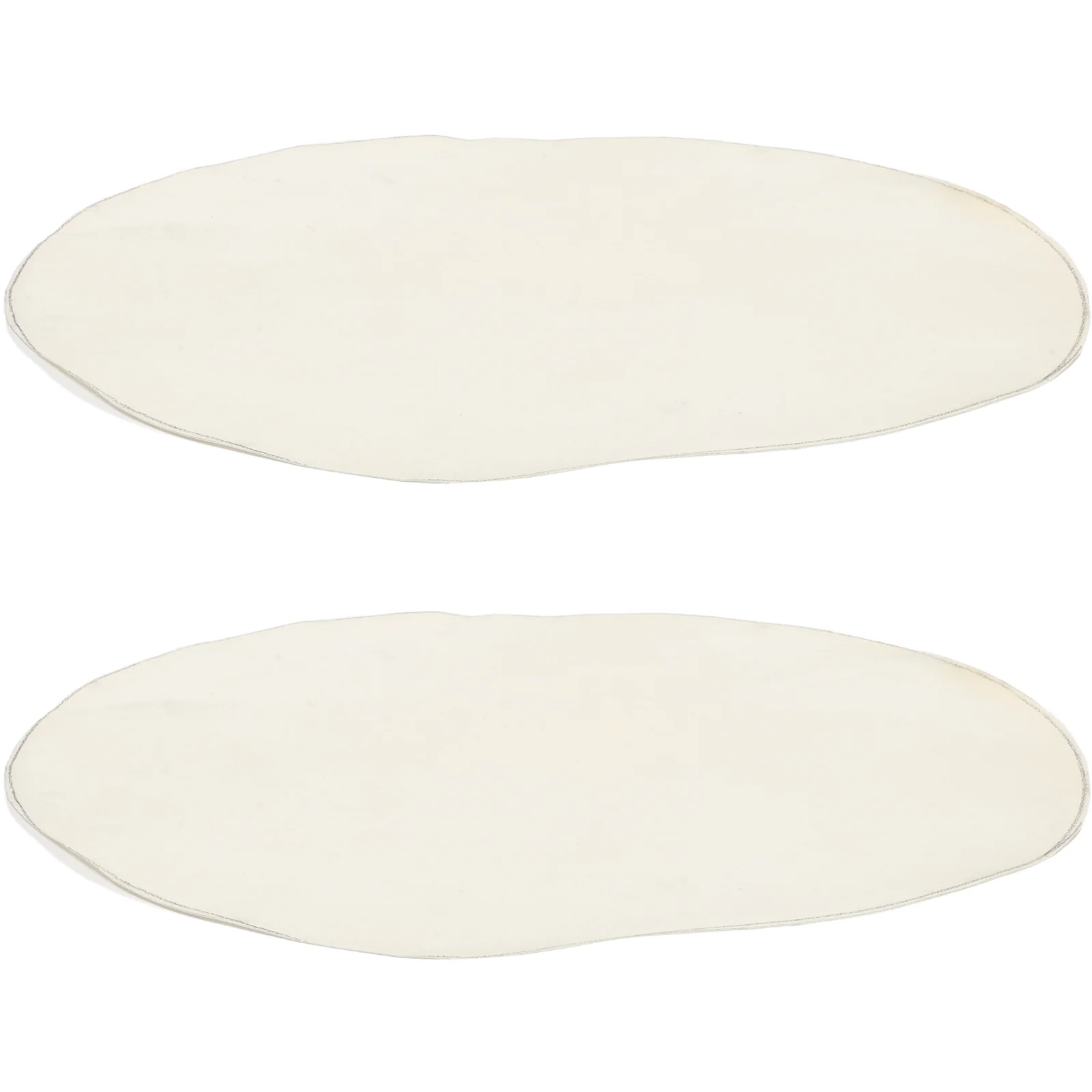 

2 Pcs Goat Skin Drum Head African Covers Conga Drumhead Tambourine Part Replacement Afrian Dejembe