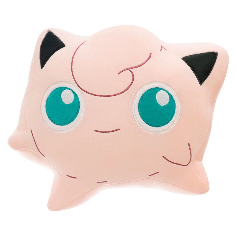 Muñeco de peluche Original Jigglypuff, juguetes de peluche de Pokémon, Jigglypuff Gengar Clefairy, regalo de cumpleaños Kawaii de dibujos animados para niños Collectio