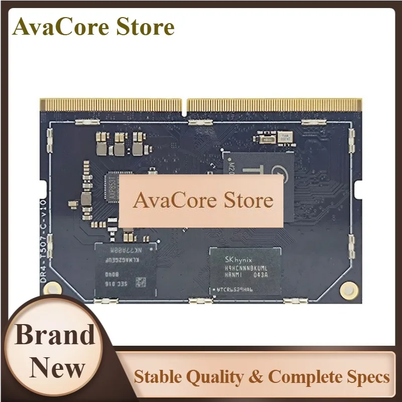 AvaCoreAllwinner T507 Development Board T507 Core Board Allwinnertech Rongpin DR4-T507 Industrial Grade