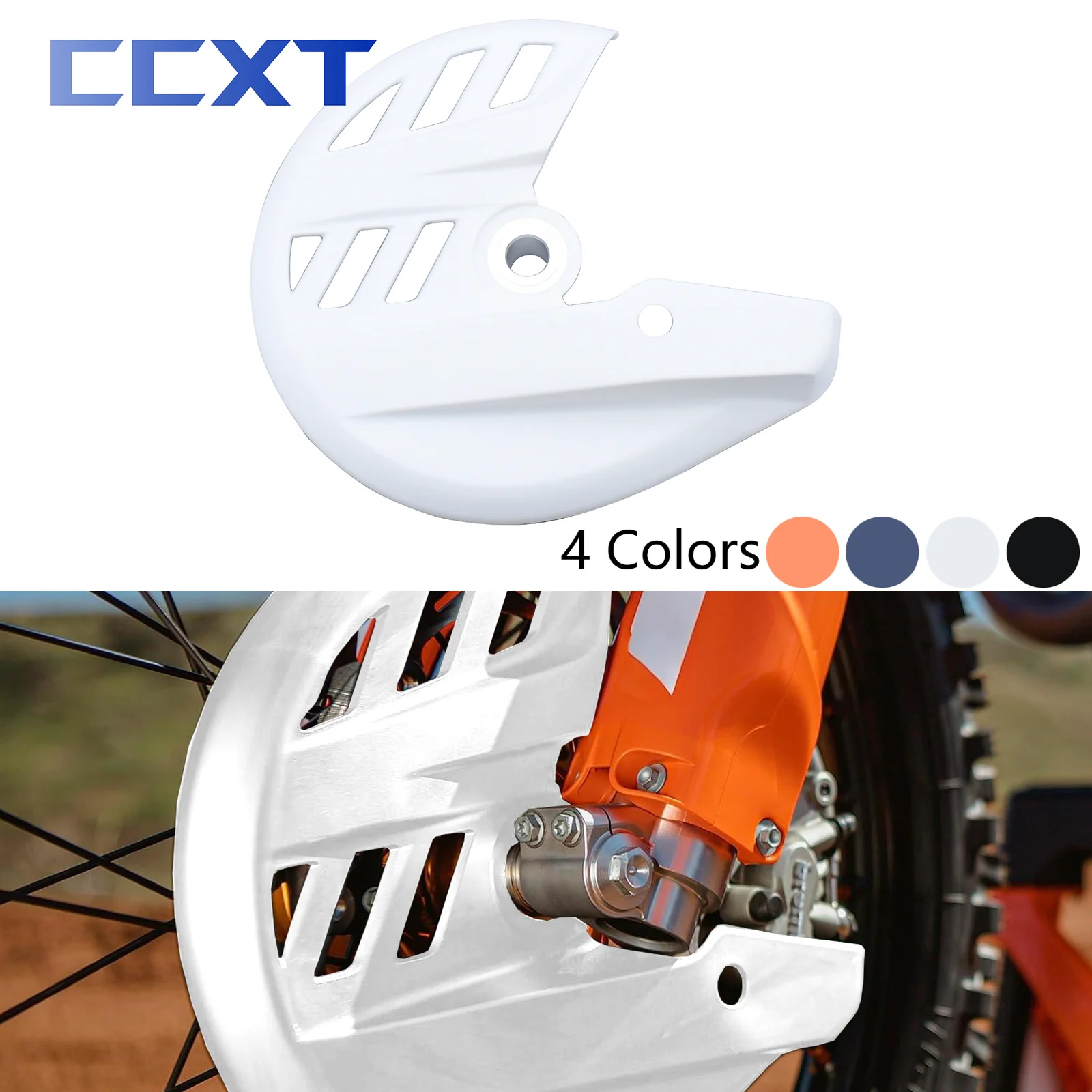 

For KTM EXC250 EXC300 SX SXF XC XCF XCW EXC EXCF 125 250 300 350 450 2016-2024 Motorcycle Front Fork Brake Disc Protector Guard