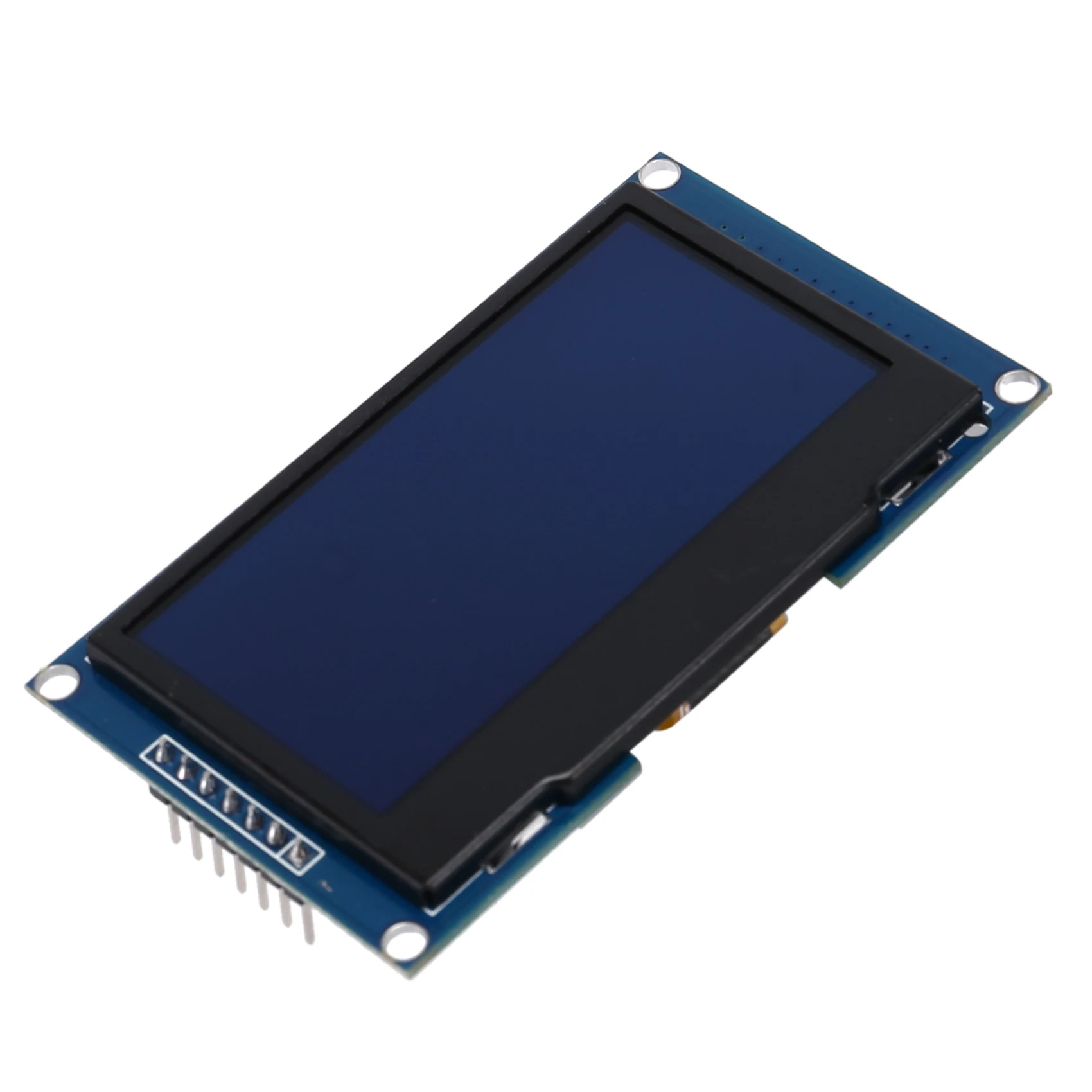 2.42 Inch OLED Display LCD Screen Module 128X64 SPI/IIC Interface SSD1309 Display Yellow