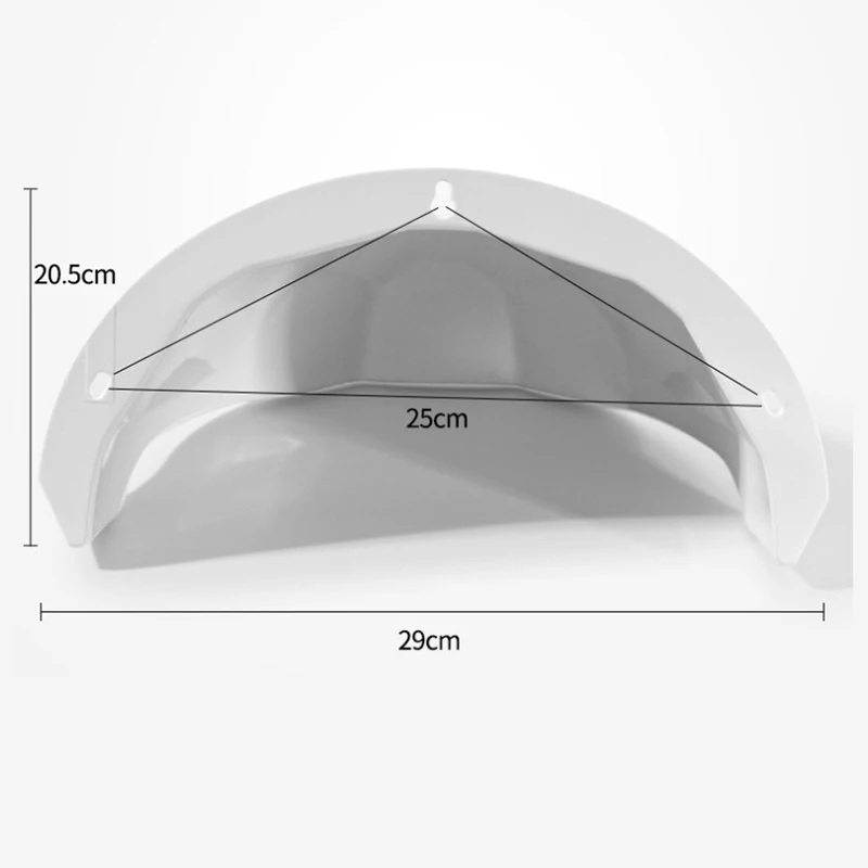 1 pz coperture protettive parete impermeabile copertura antipioggia CCTV torretta Dome telecamere scatola di protezione custodia di protezione della telecamera di sicurezza