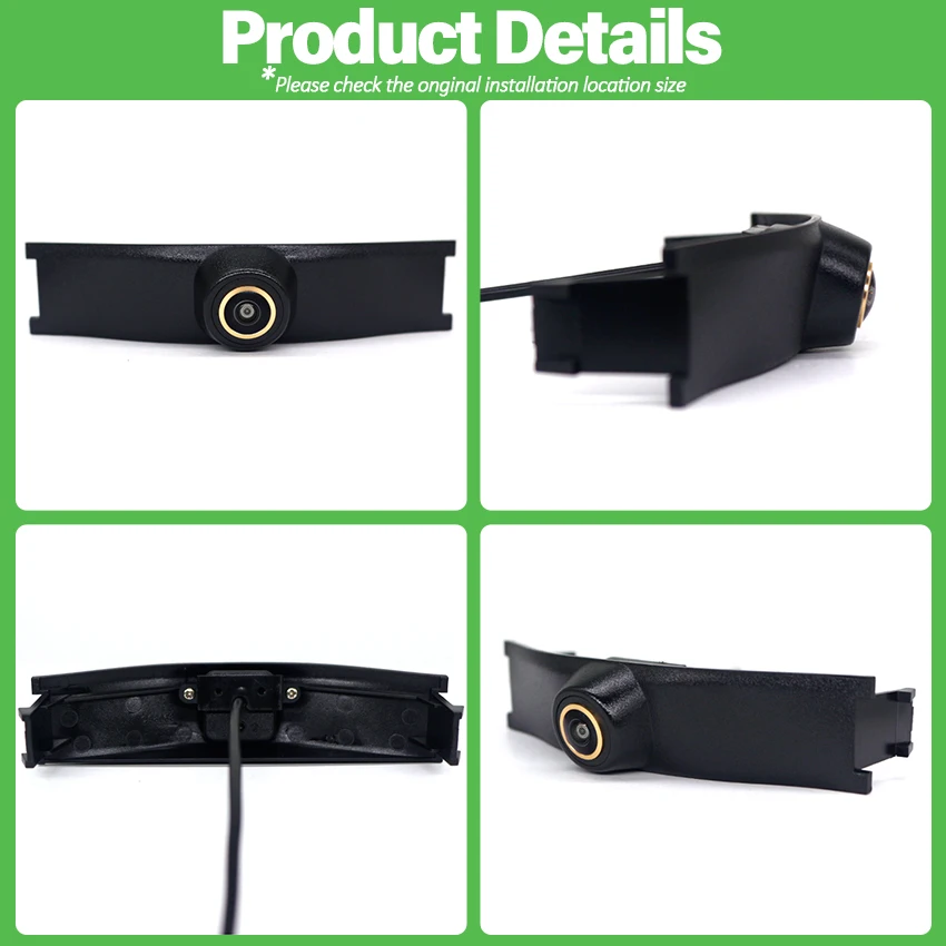 سيارة الجبهة كاميرا مصبغة لبيجو 3008 2013 ~ 2019 2020 سيارة خاصة الجبهة HD كاميرا عالية الجودة مقاوم للماء للرؤية الليلية CCD #3