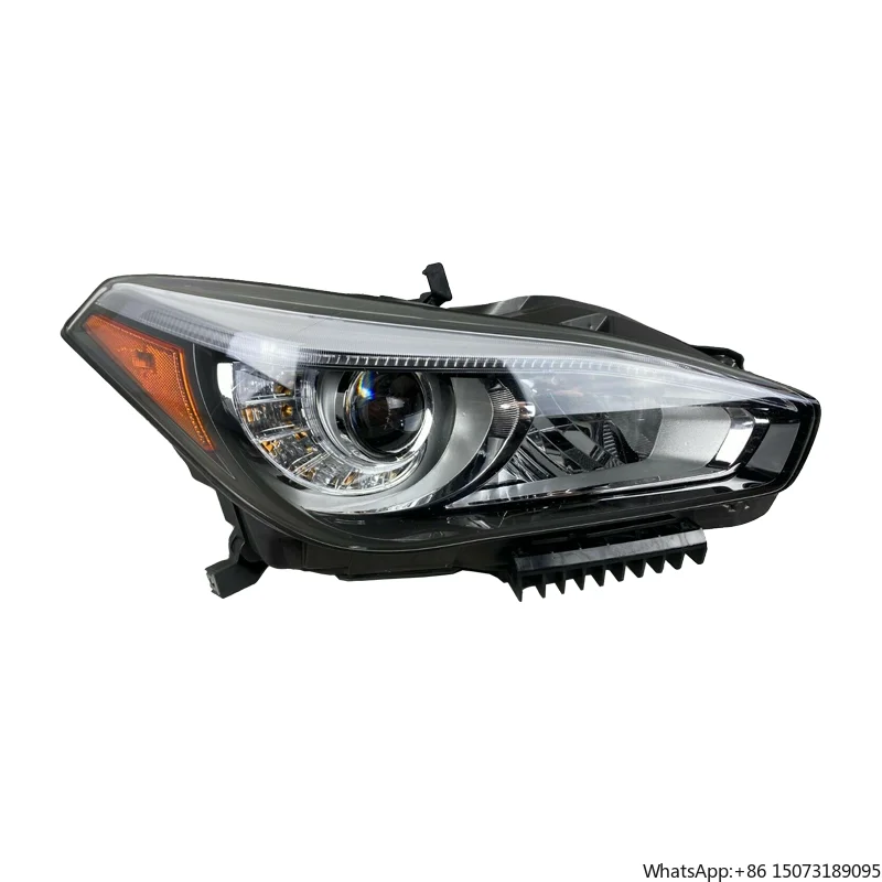 

Светодиодная фара 12V 6000K (без/с AFS) для Q70 2015-2019, номер детали 26060-4AP0B, восстановленная, с увеличенным сроком службы, для рынка США